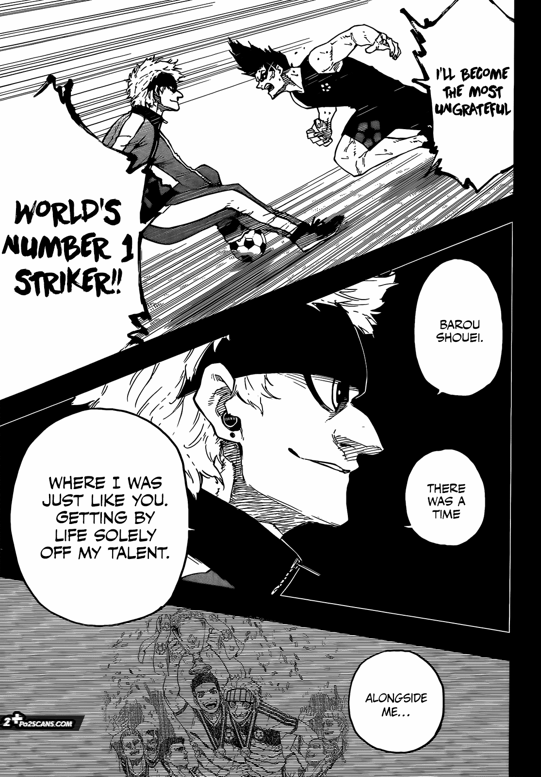 Blue Lock, Chapter 215 image 15